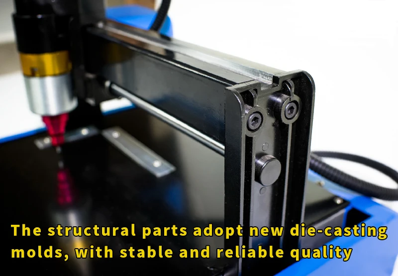 Stainless Steel Metal Nameplate 2015 Marking Engraving Machine 3020