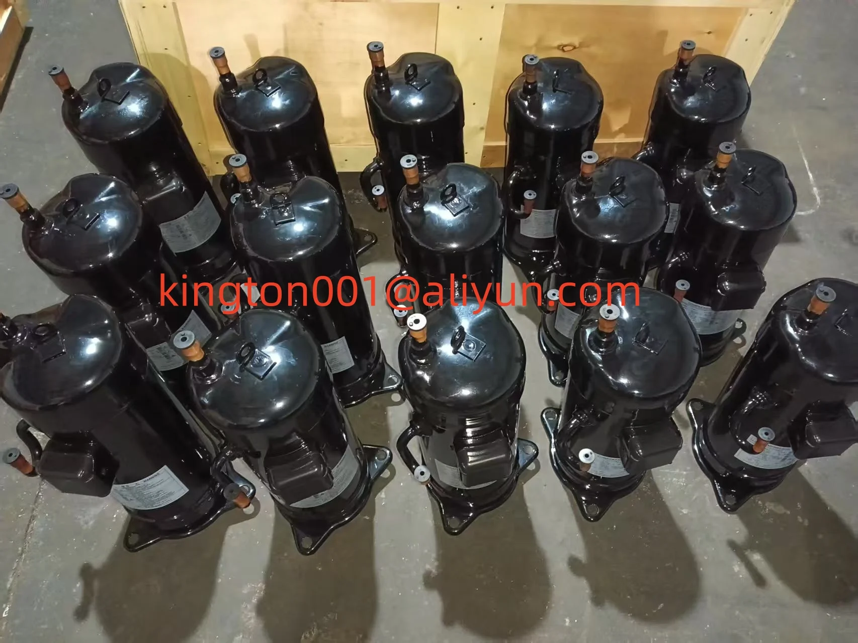 DAIKIN Scroll Compressor JT200B-BY1L@K - Reliable Performance