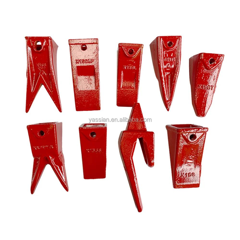53103205 Side Cutter Bucket Teeth for Jcb 1u3352rc 1u3302rc 1u3352rc 6i6464 6i6554 6y3222 6y6335 9w8452 V59 V61 V69 V71 V8140s B