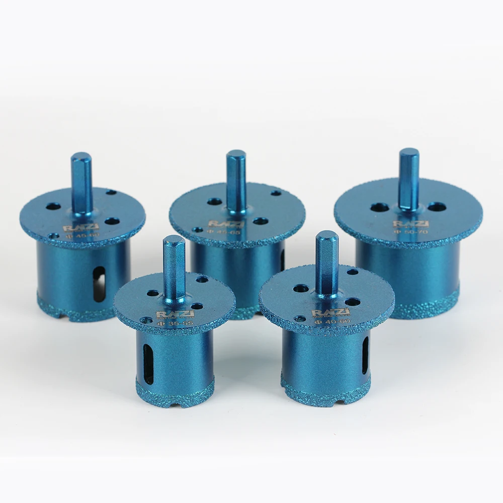 Rennie Tools Steinbohrer-Set Aus Wolframcarbid – 5 Stück (4,5,6,8,10 Mm) Für Beton, Fliesen, Holz