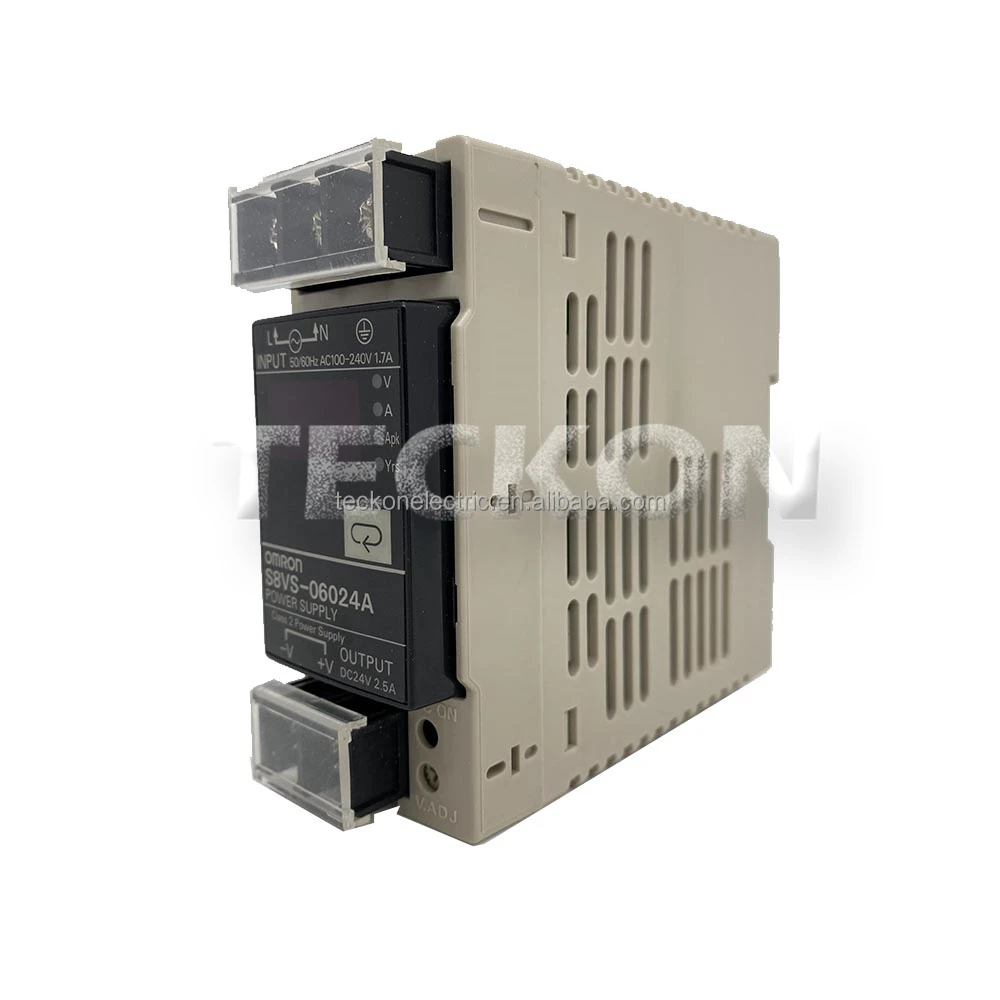 S8VS S8VS-03024 Ny original bryterstrømforsyning 30 W 24 V 1,3 A
