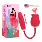 Sex Sex Toy For Women Rose Shape Vagina Sucking Vibrator Intimate Good Nipple Sucker Oral Licking Clitoris Stimulation Powerful Sex Toys For Women%
