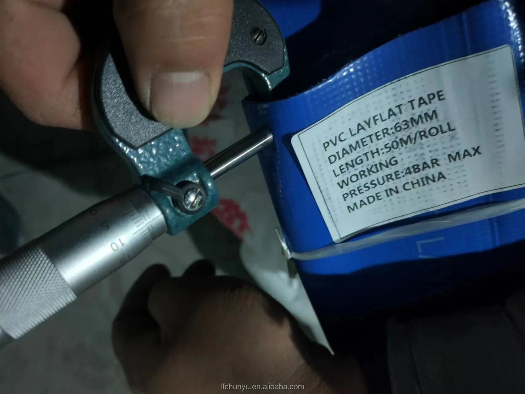 Agricultural Pipe Irrigation Lay Flat Hose Pvc High Pressure Hose Pvc