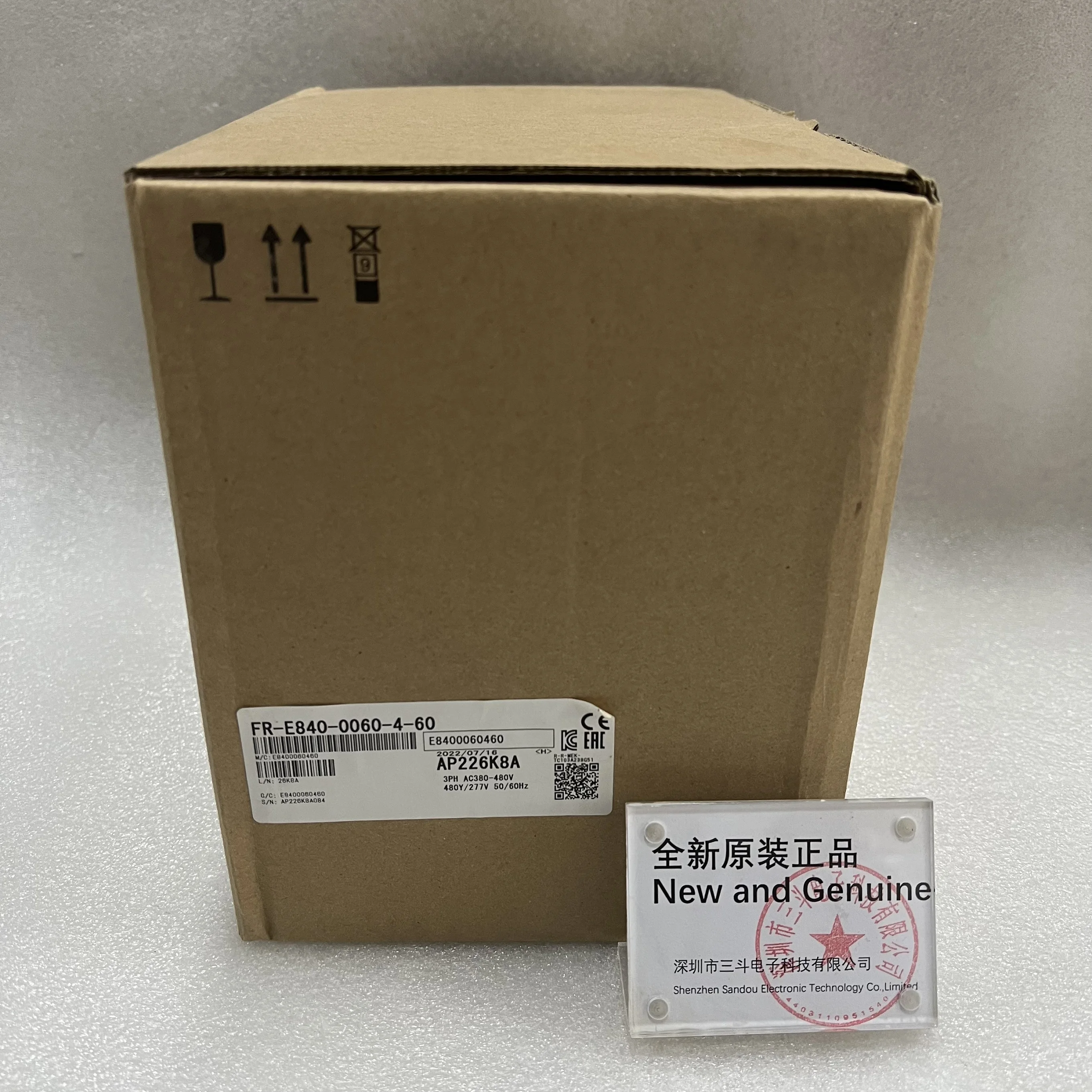 Mitsubishi Inverter FR-E840-0060-4-60