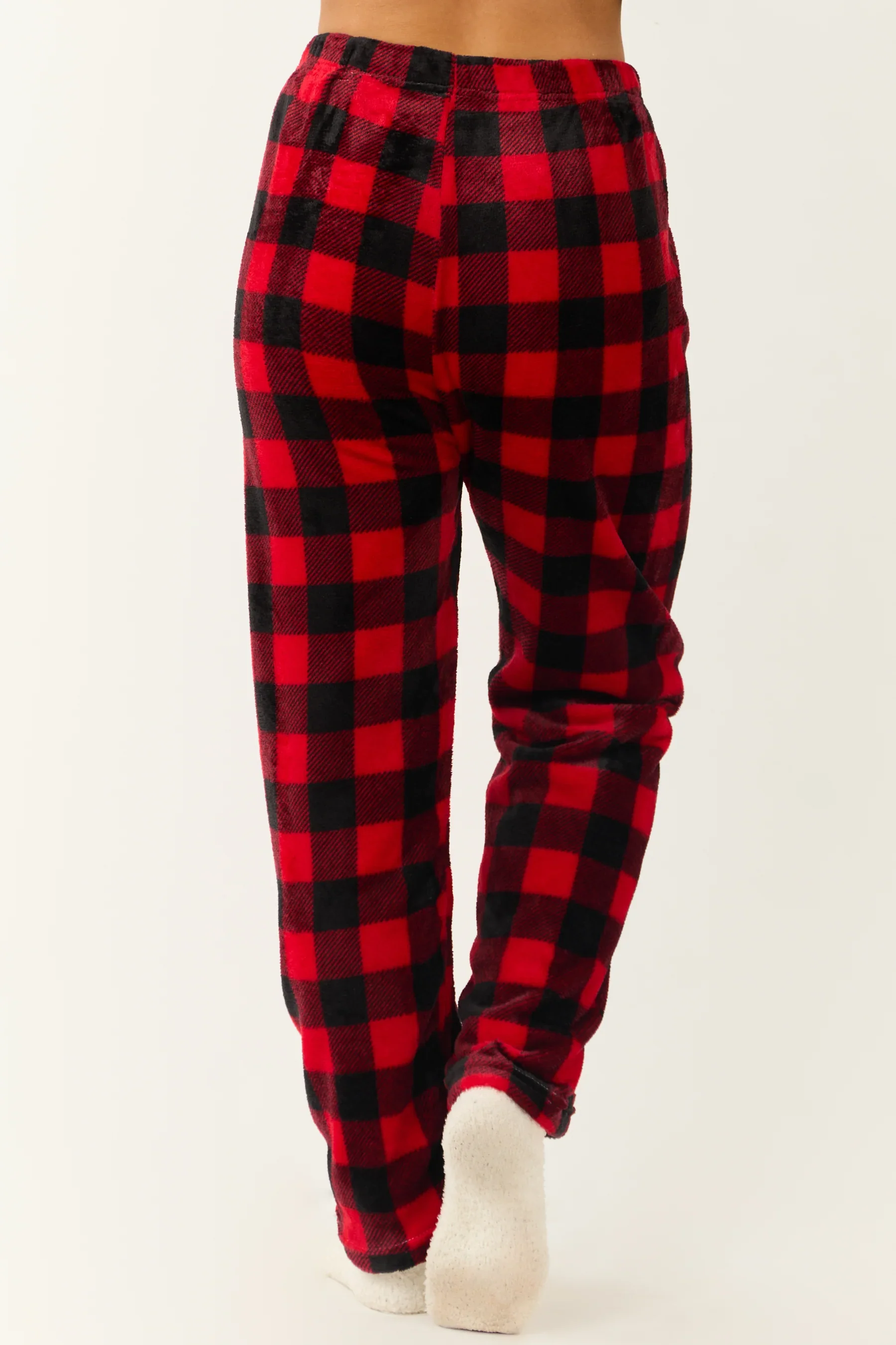 Shop Our Collection of Factory Christmas Buffalo Plaid Pajama Pants