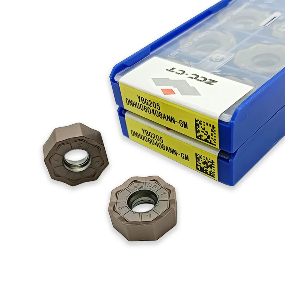 Orijinal Zccct Ybd152 Onhu060408ann Gm Karbür Freze Uçları Yüzey