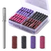 #80-120-180-240 Brown-Black-Purple-Rose Red