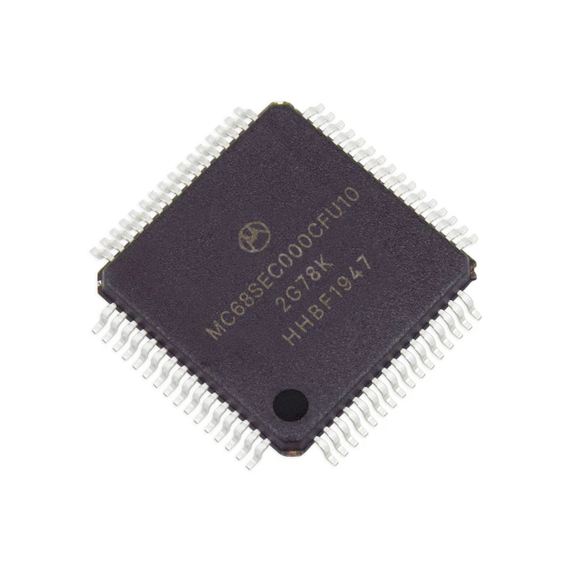 MC68SEC000CFU10 Microcontroller Electronic Components Integrated Circuits LQFP64 MCU MC68SEC000CFU10