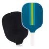 Single racket zipper bag