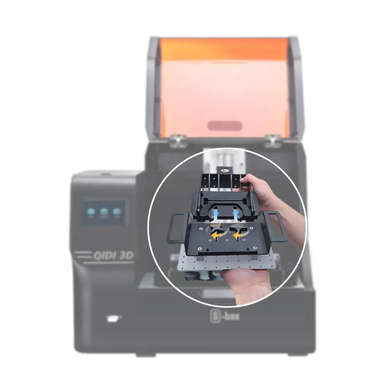 QIDI TECH S-Box Resin 3D プリンター Filament Dry Box | Qidi Tech 3D Printing Accessory – Qidi Tech