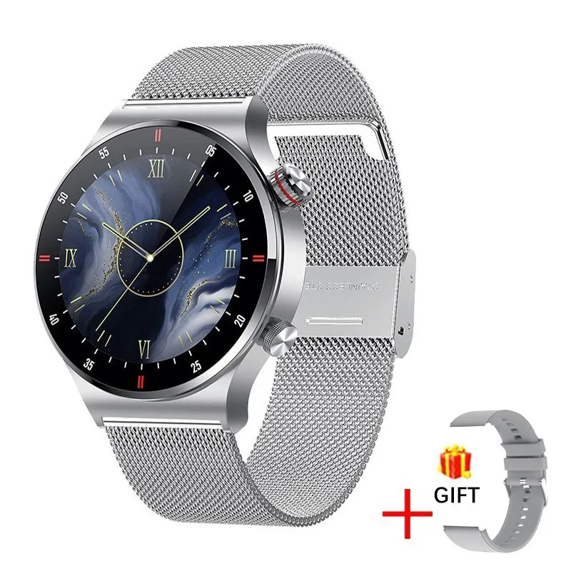 QW33 1.28 Inch IPS Round Screen Health Monitoring Smart Watch with NFC Magnetic Charging aperçu 4