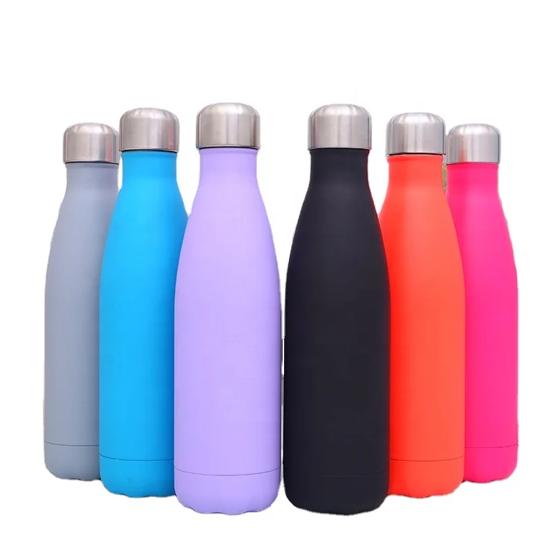 LOGO Custom Thermos Bottle Vacuum Flasks Stainless Steel Water Bottle  Portable Sports Gift Insulated Flask Cups Dropshipping