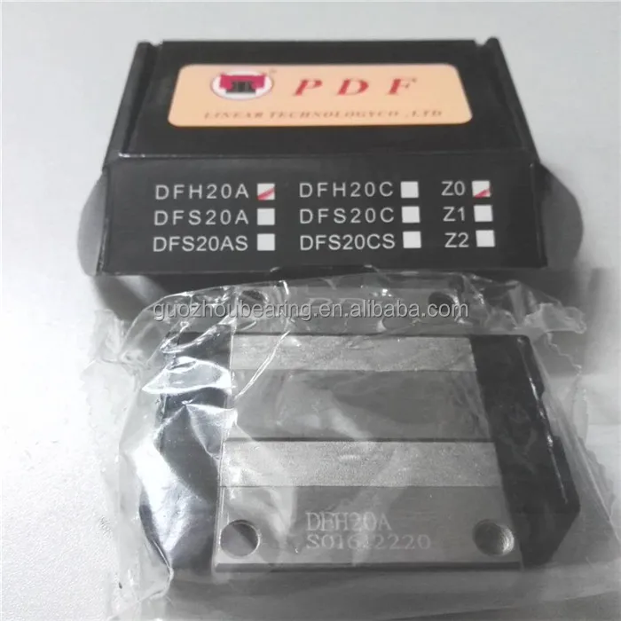 TAIWAN PDF linear guideway Linear Guide Bearing Linear Guide Block DFH35A DFH35AL linear guide rail CNC
