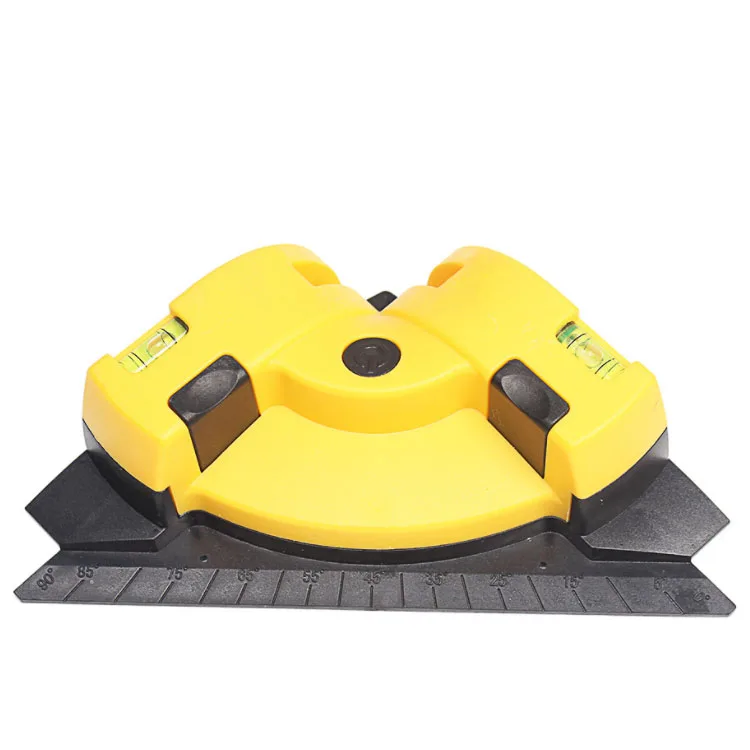 Right Angle Laser Level Red Line Square Levels Projection 635nm 90 Degree Wire Tools Horizontal Vertical Measurement Tools