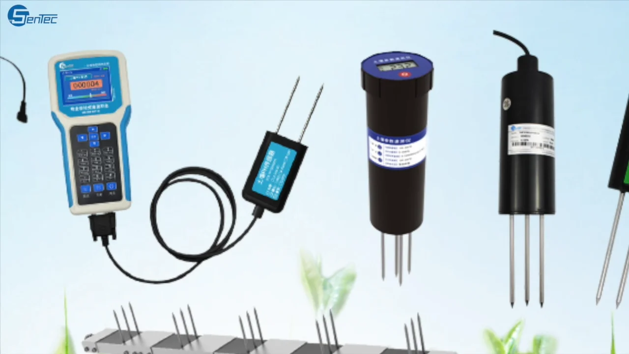 Rs485 Digital Multi Layers Tube Soil Moisture And Temperature Ec Npk ...