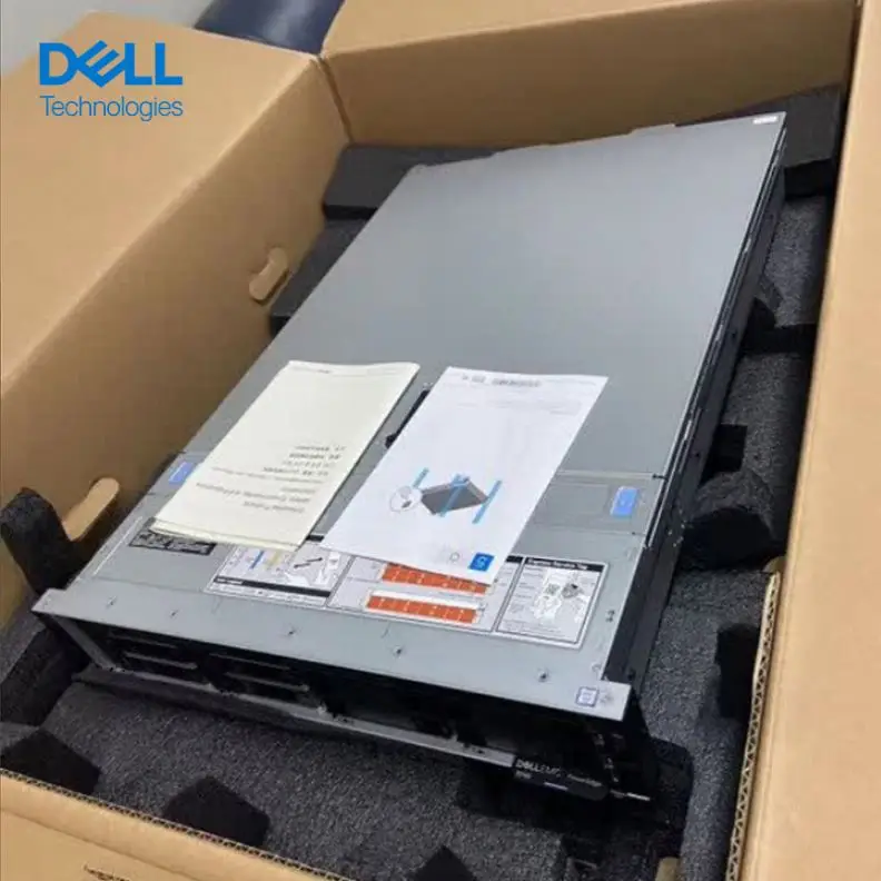 Factory Wholesale Poweredge EMC New Original R650 R660 R760 R770 1U 2U Rack Computer Nas Cloud Storage Intel Erp Servers