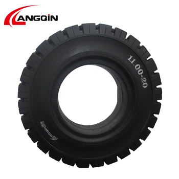 Long Service Life Abrasion And Puncture Resistance 6.00-9 Pneumatics Forklift Tires And Solid Forklift Tires All Models