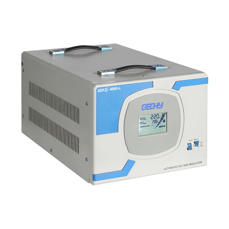 Servo 4KVA Single Phase 220V AC AVR Automatic Voltage Regulators Stabilizers