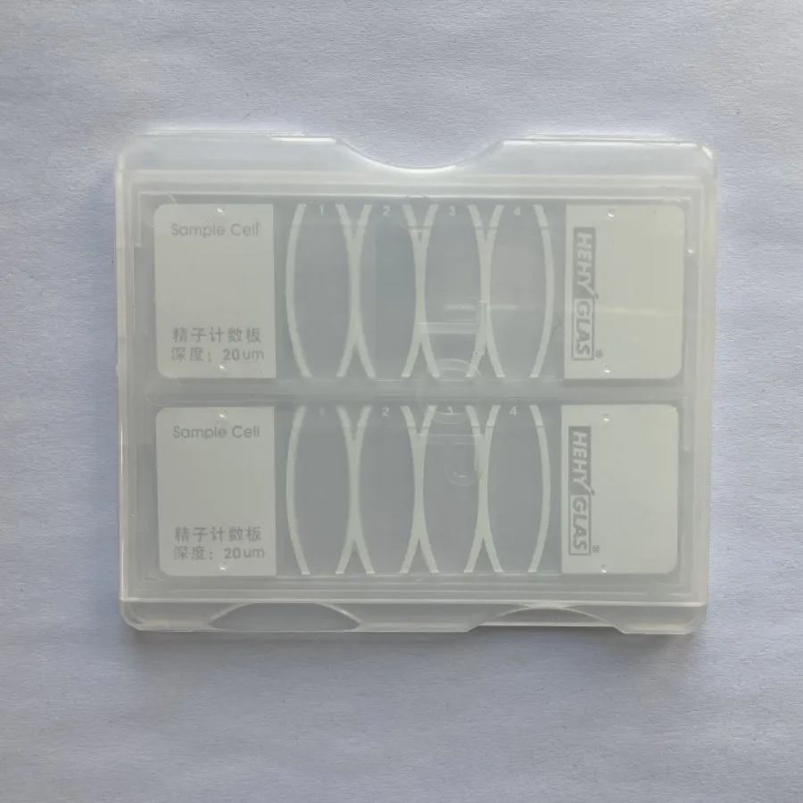 Disposable High-precision Automatic Suction Type Semen Analyzer Sperm Counting Plate (4/8 Chamber Pool)