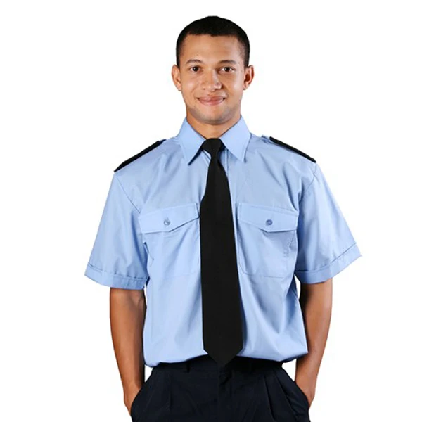 High Quality Custom Design Top Sell Uniform Workwear Security Uniforms Shirts