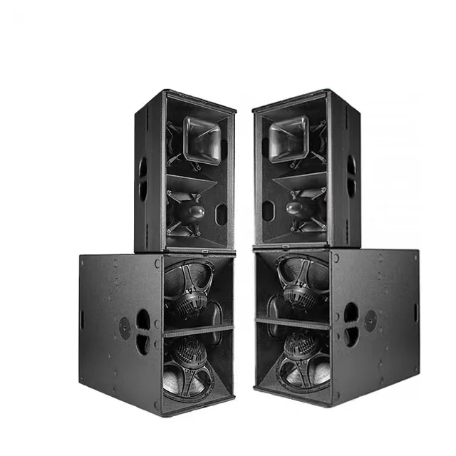 B30 Dual 15 Inch Subwoofer for T24N Speakers Passive Subwoofers Pro Audio  Dj Subwoofer SATWW Outdoor Subwooefer Speaker