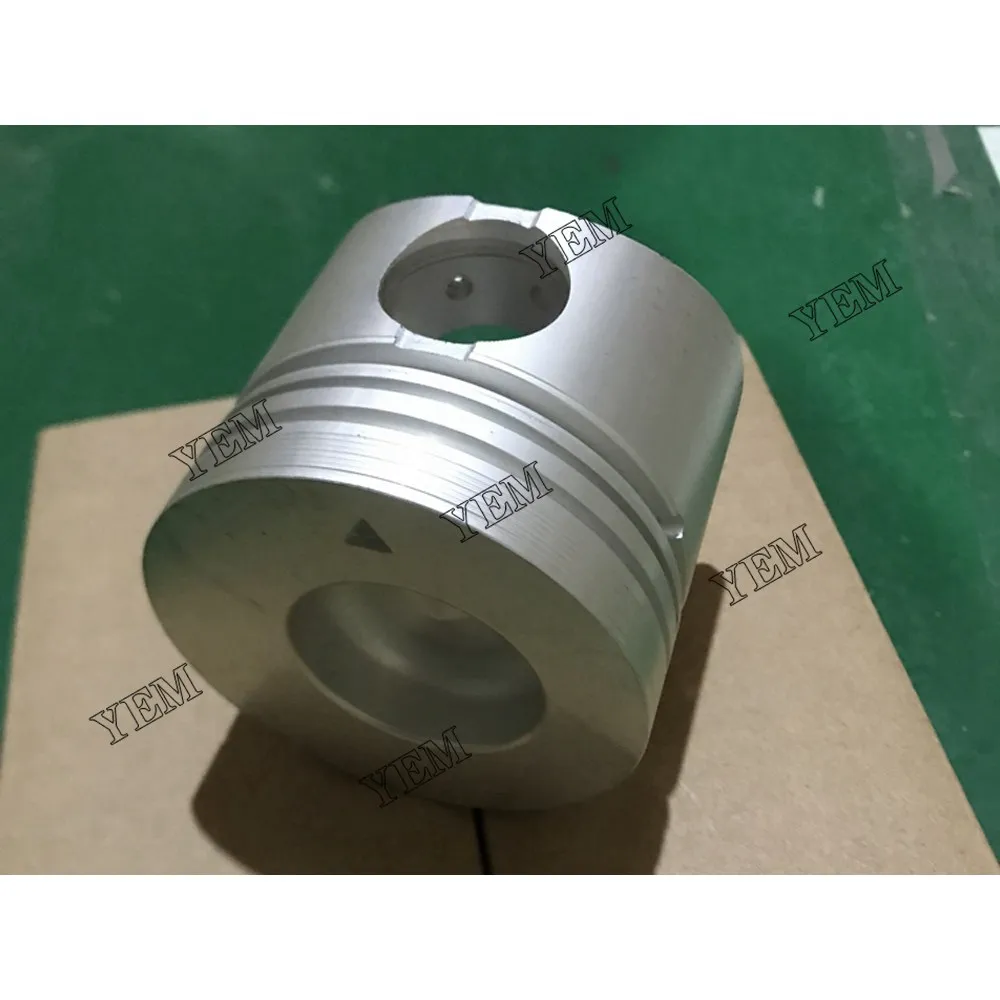 K3F Engine Piston Kit With Pin CIR-CLIP for Mitsubishi