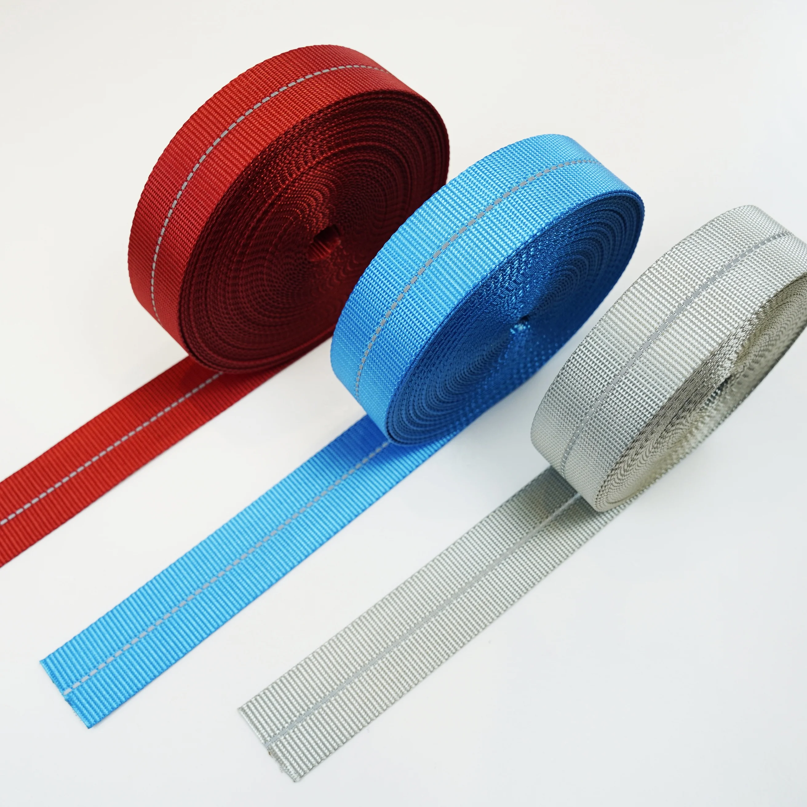 High Quality Customizable Reflective Climbing Safety Webbing Belt for Anti-Fall,polyester Webbing