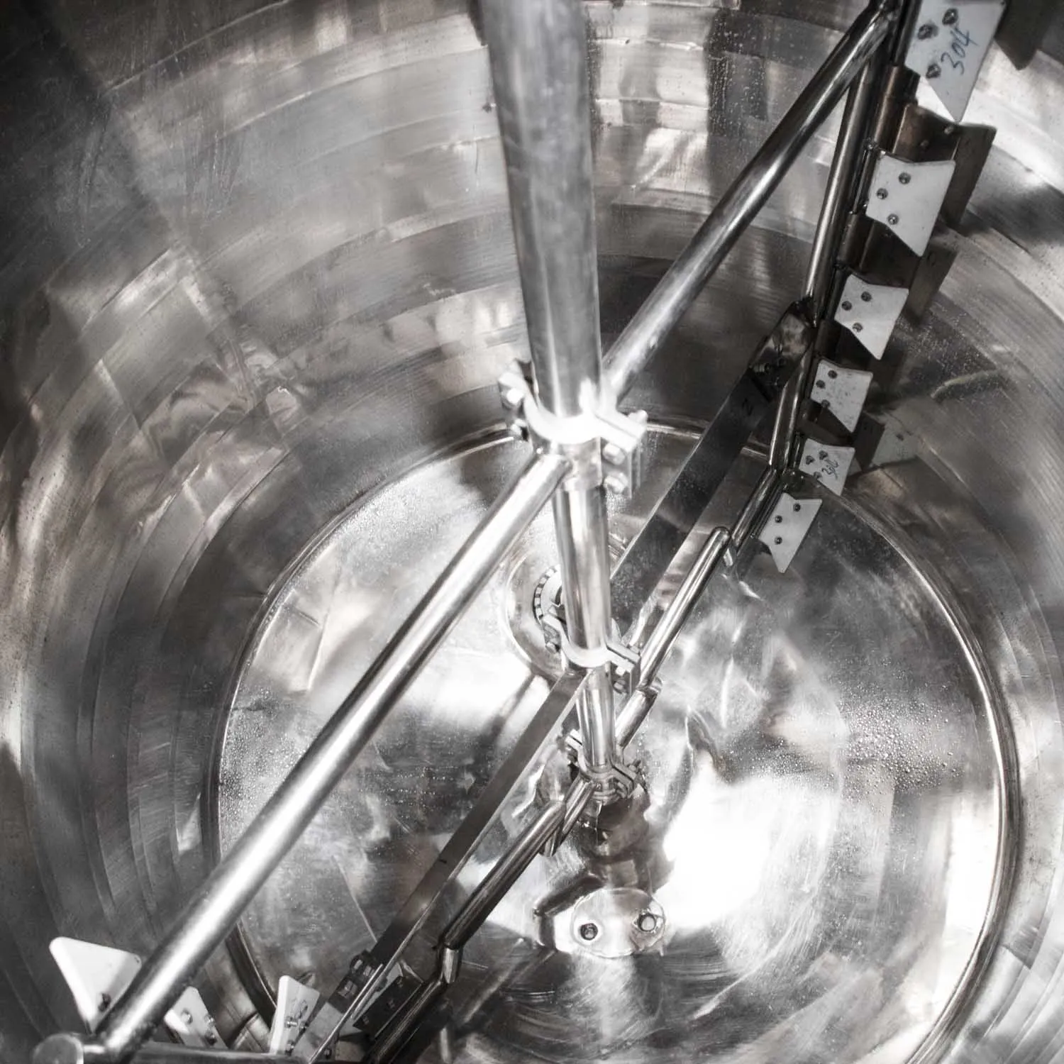 Stainless Steel Production Line Tank Cheese Making Tank