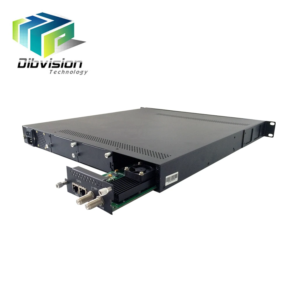 Профессиональный прямой трансляции CATV DVB-C модулятор 16QAM/32QAM/48QAM поддержка UDP/ARP/ICMP/IGMP