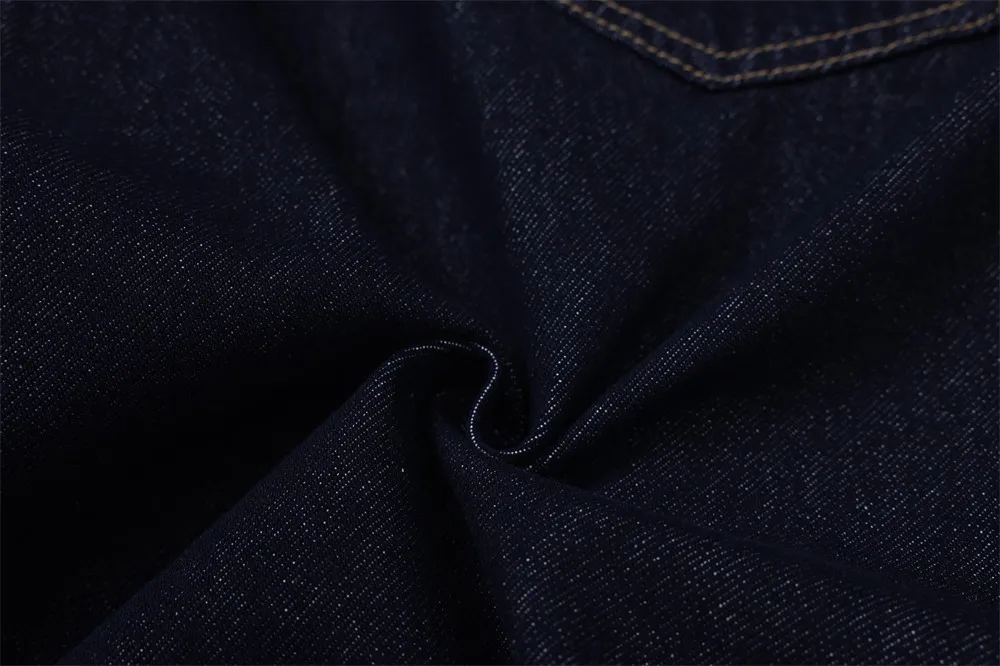 Clothing Manufacturers Raw Denim Straight Loose Custom Denim Shorts Men Men's Shorts