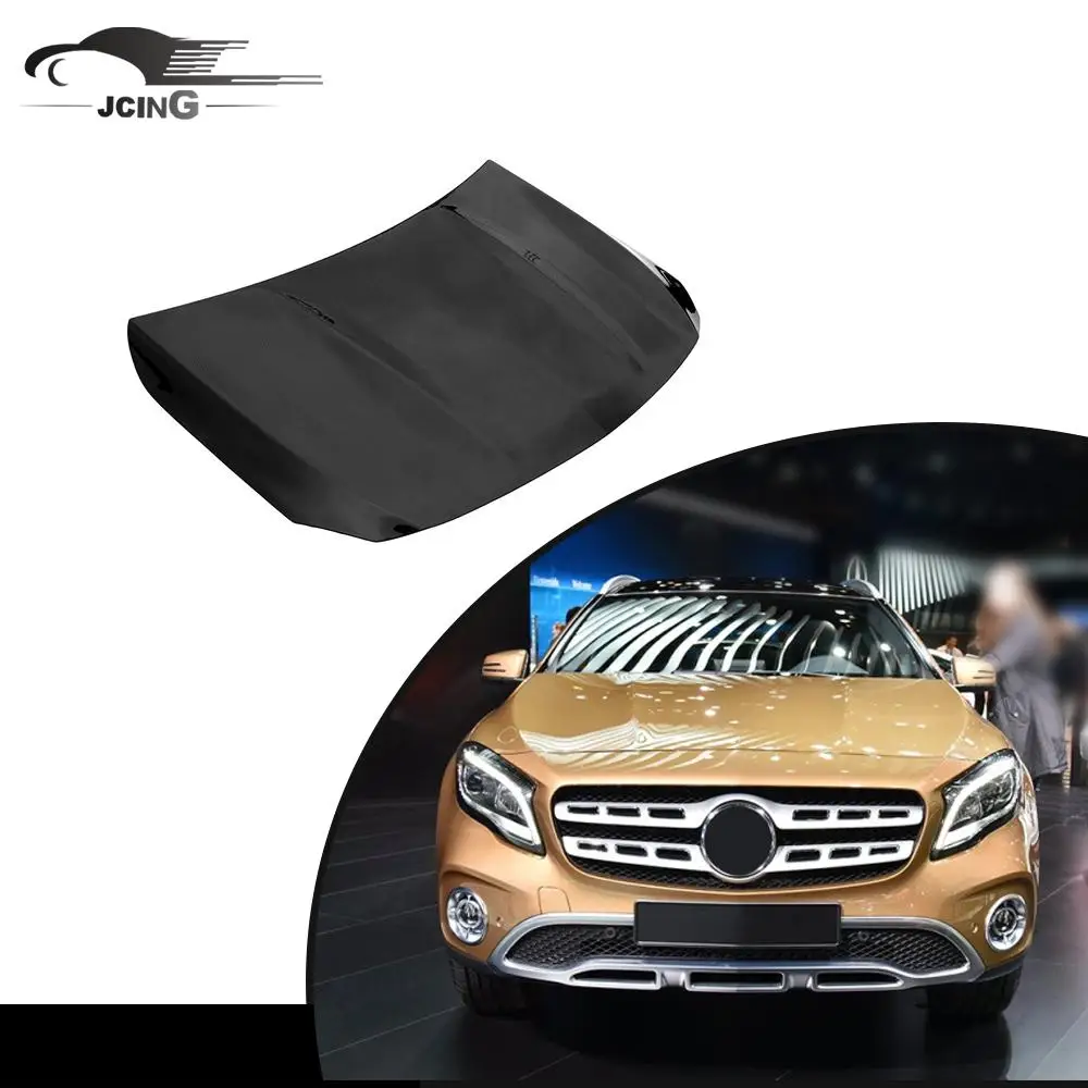 Капот из углеродного волокна для Mercedes Benz GLA-Class X156 GLA180 GLA200 GLA250 15-19