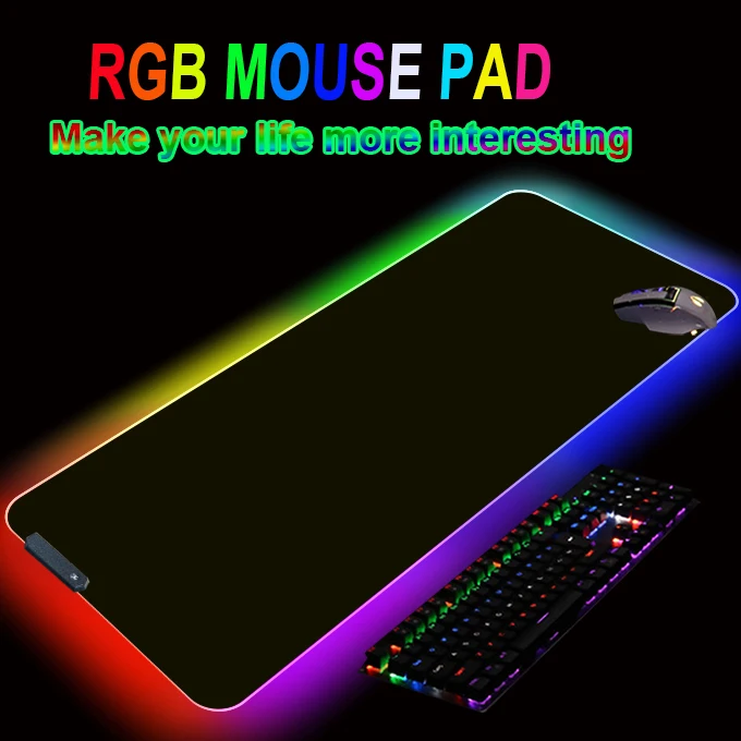 2022 Hajime No Ippo Dragon Gaming Mouse Pads Wool Desk Felt Desk Alfombra Accesorios in Stock