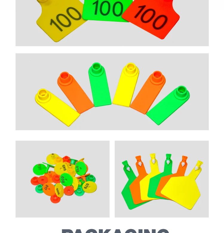 Reflective Ear Tag Rabbit Ear Tag For Animals - Buy Ear Tag rabbit Ear ...