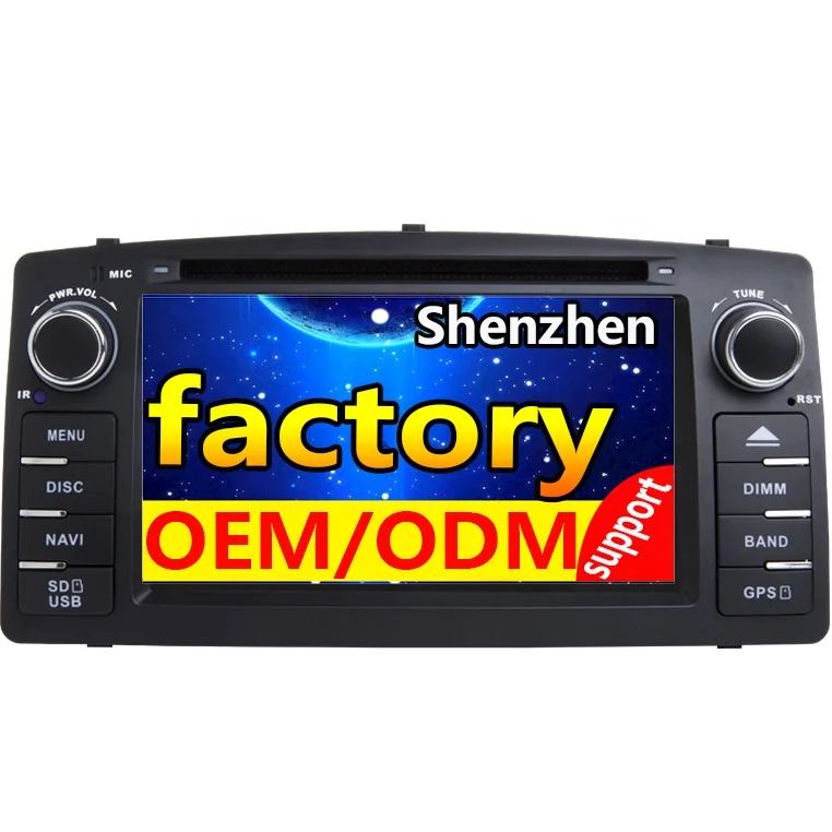 Krando 6.2 Android 9.0 car radio player for BYD F3 2006-2013 For