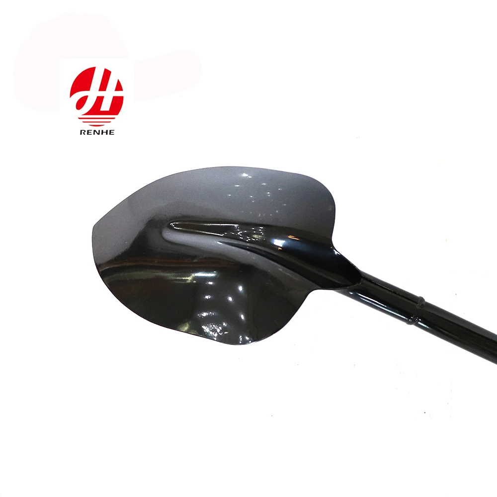 product high quality farming tools agricultural garhen digging steel shovel  with metal handle-4