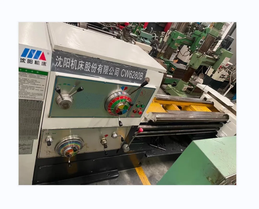 Manual Lathe 3m in Between Center Parallel Lathe Machine 6163 6266 6280 with Factory Price