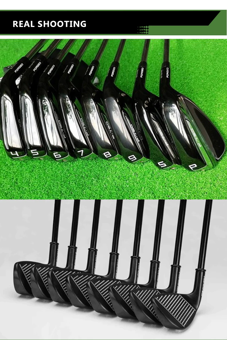 Gamen Iron Set Golf Custom 1/2/3 M4 Golf Clubs Iron Set Heads