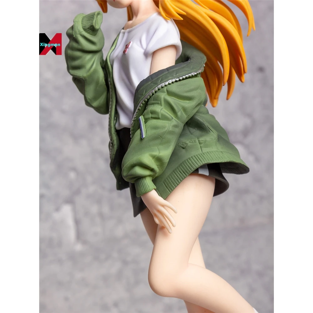 2024 New EVA Asuka Model Boxed Sexy Girl Figure Anime Figures