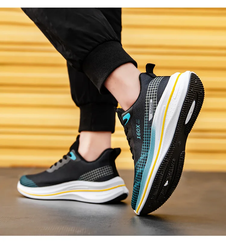 Moda casual uomo Sneakers eleganti scarpe sportive traspiranti cina scarpe  sportive da corsa all'ingrosso per uomo