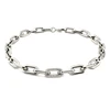 Silver necklace 1