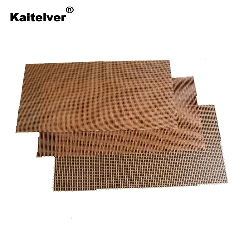 High Silica Fiberglass Filter Mesh/netting for Molten Aluminium Casting