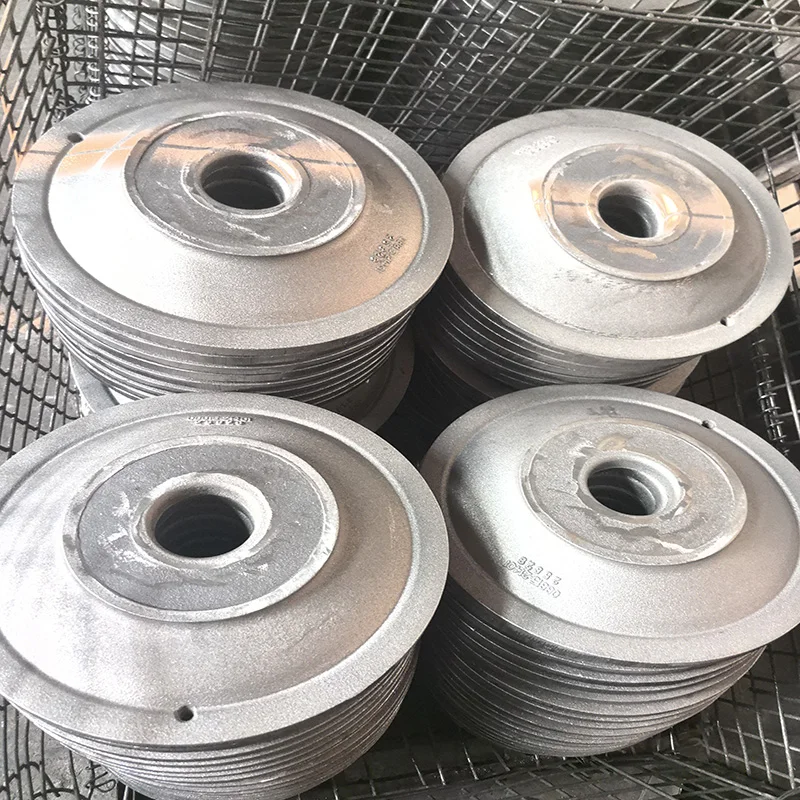 Custom Cnc Machining Green Sand Resin Cast Grey Iron Casting details