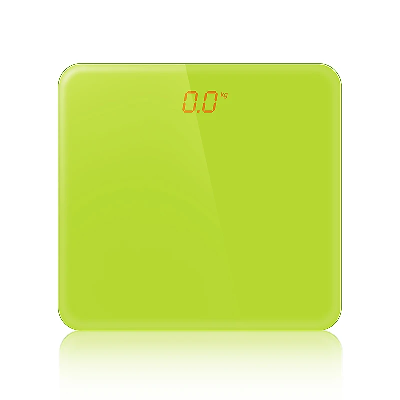 2021 Zhejiang Ningbo New products china cellular glass digital bathroom scale mechanical home white 180 kilograms weighing scale