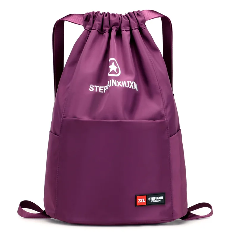 Waterproof Drawstring Backpack, RAINS