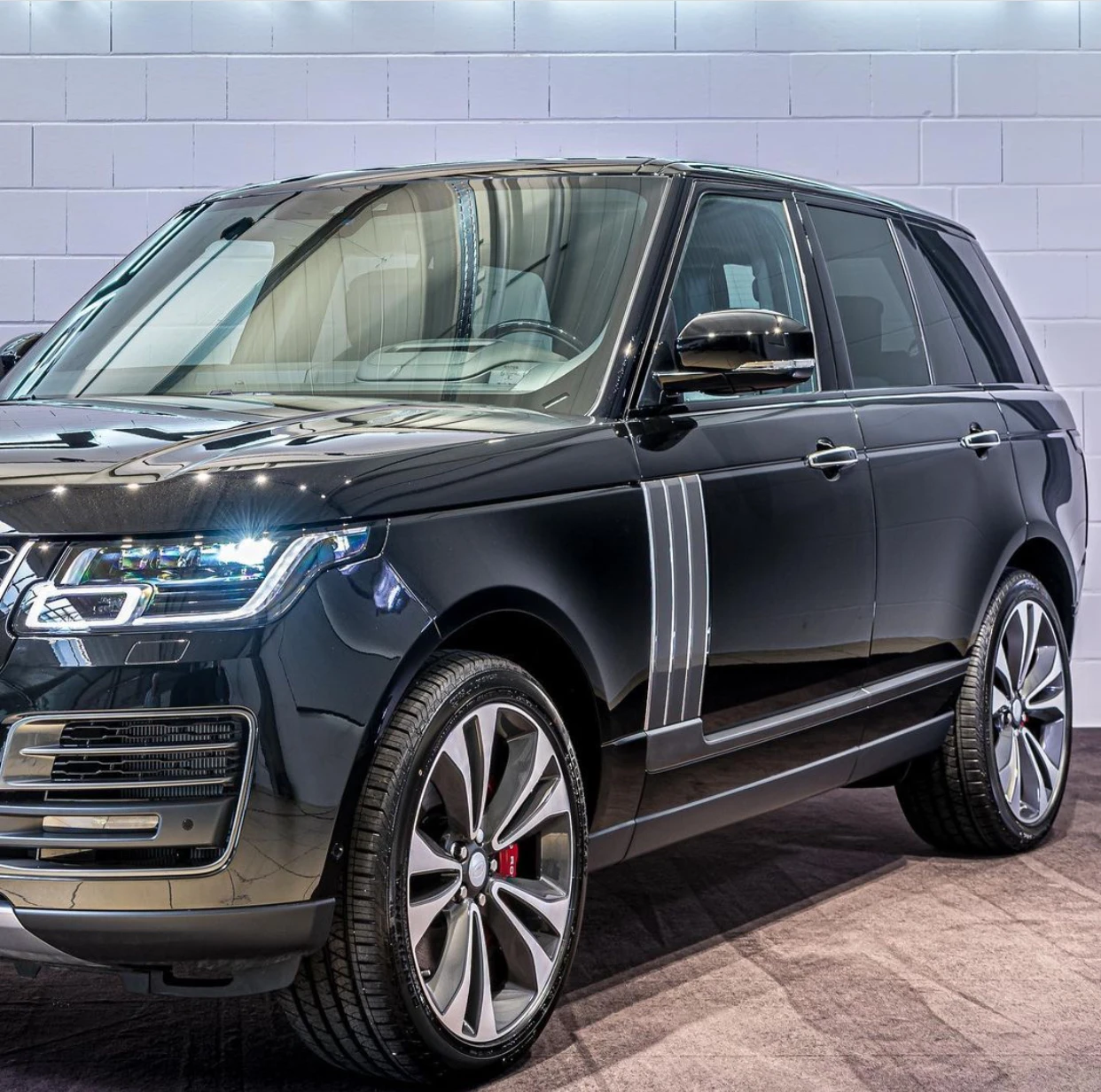 
 Корпус для Range Rover Vogue 2013-2017 до 2020 Sva Style  