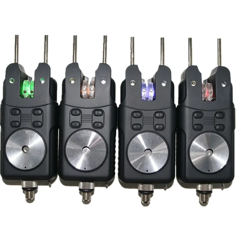 Cheap JZH-RF698 Wireless Carp Fishing Alarm 4+1 Indicators