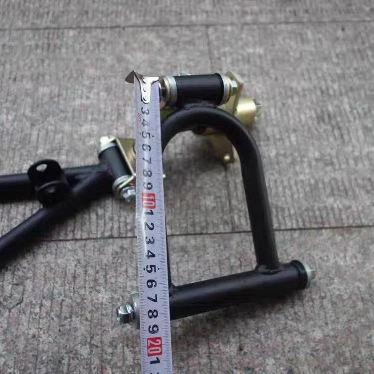 GO KART KARTING ATV UTV 1M Rear Axle Steering Gear Rack Pinion Tie Rod Steering Wheel Brake Pump With Control Swing Arms