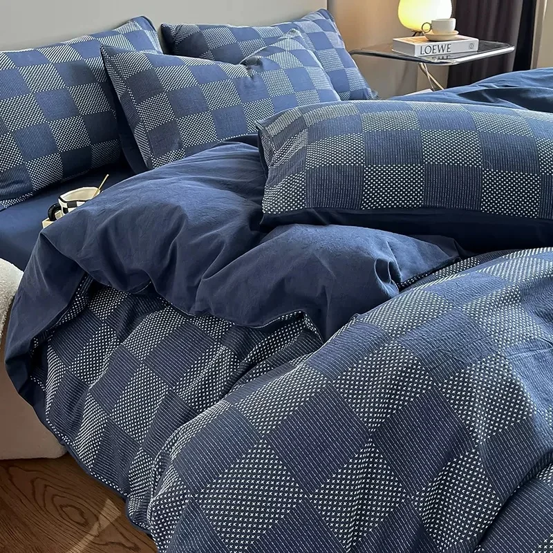 Натуральное уютное одеяло оптовая продажа пододеяльники хлопковые постельные