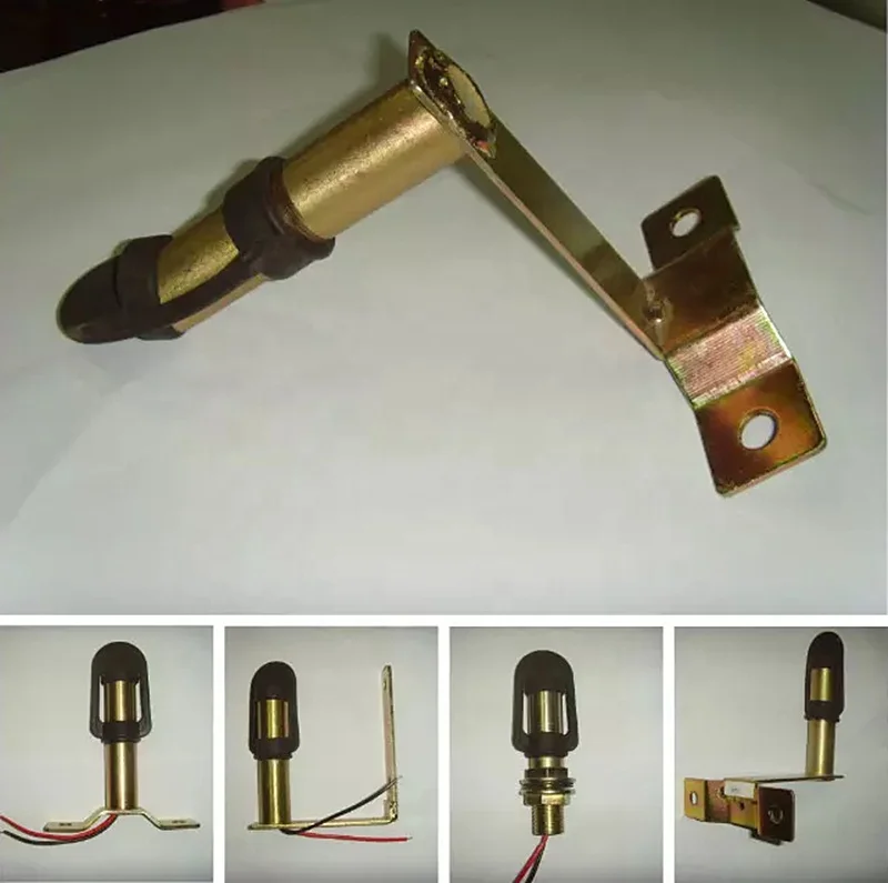 Аксессуары для маяков из медного сплава монтажный кронштейн сигнальная лампа винтовое крепление Разъемы DIN