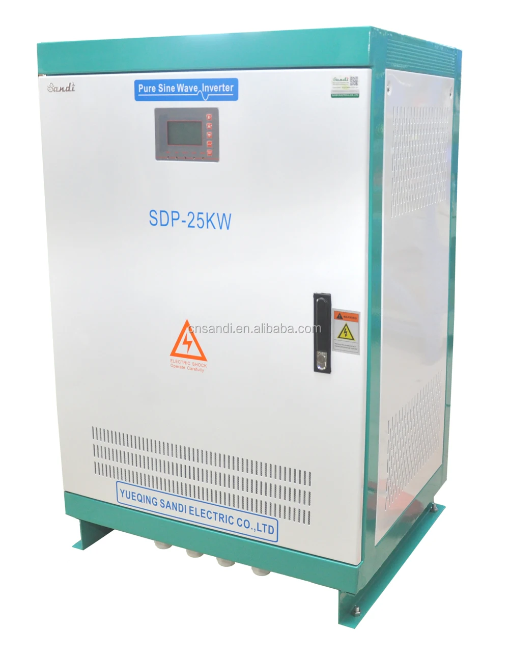 25kW Split Phase Off Grid Inverter - 120/240V Pure Sine Wave Power ...